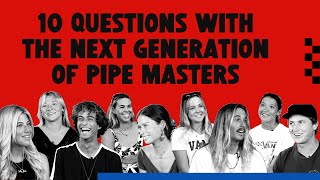 Vans Rising Stars React To Pipe Masters Invite | SURF