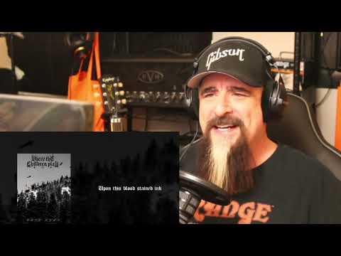 Metal Biker Dude Reacts - where the children play- Crow Hymn REACTION