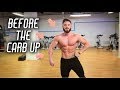 Over 700g Of Carbs In ONE Day | Men's Physique Posing Practice Tips | 4 Weeks Out