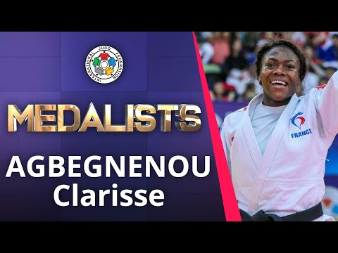 AGBEGNENOU Clarisse Gold medal Judo World Championships Senior 2019