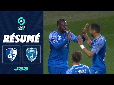 Grenoble Foot 38 2-0 FC Chamois Niortais Niort