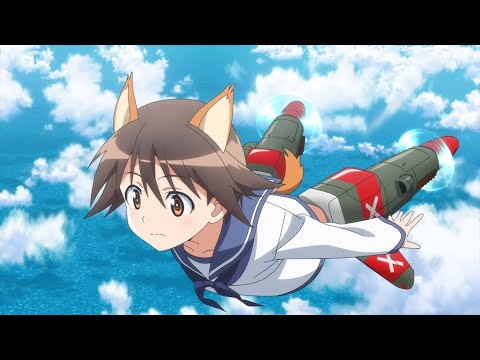 Strike Witches:Road to Berlin  [AMV Anime video] There He Goes ᴴᴰ