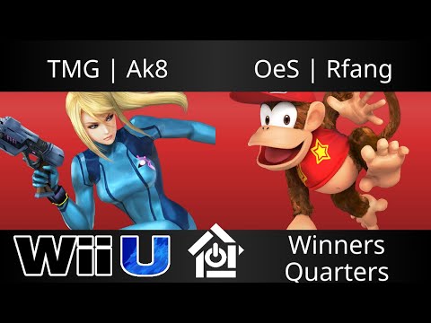 Heart of the South 2017 - TMG | Ak8 (ZSS) vs OeS | Rfang (Diddy) - Smash 4 Winners Quarters