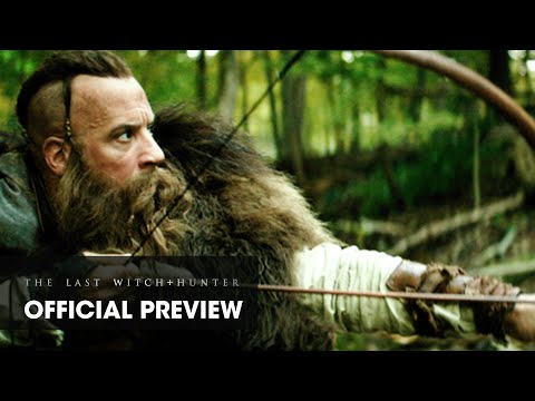 The Last Witch Hunter (2015 Movie - Vin Diesel) Preview Featuring “Paint It, Black” by Ciara