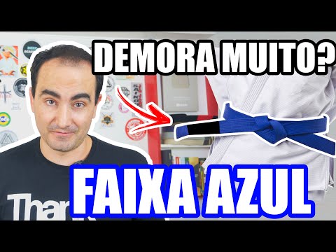 HOW LONG DOES IT TAKE TO GET A BLUE BELT IN JIU JITSU?