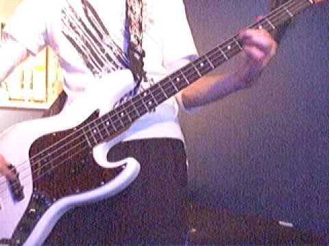 The Vines - Ride - Bass Cover video thumbnail