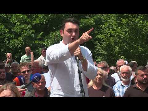 Fjala e mbajtur në protestën e nëntë para Bashkisë Tiranë - Belind Këlliçi