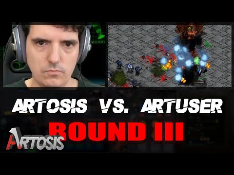 Artosis vs. Pro Gamer ArtUser pt.3