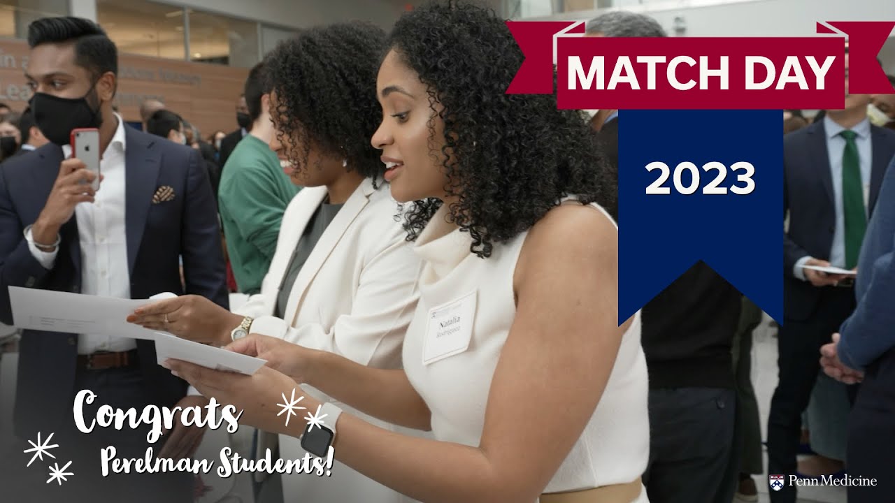 Watch video titled Match Day in a Minute at Penn Medicine video on YouTube