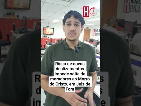 Juiz de Fora. #shorts #noticias #juizdefora #chuva #deslizamento #minasgerais #zonadamata