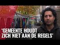 Harde kritiek op gemeente over marktbeleid