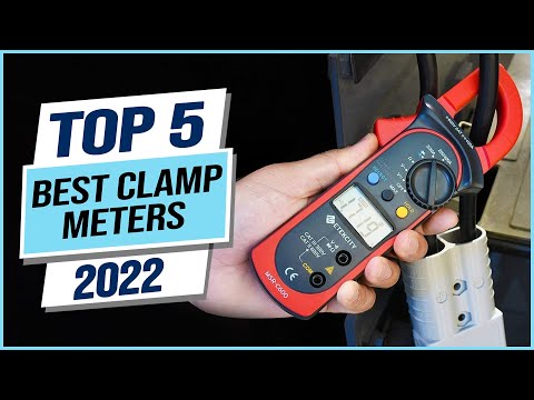 Top 5 Best Clamp Meters 2023