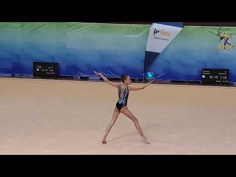 Victoria Peneva, ball, DOP 2019