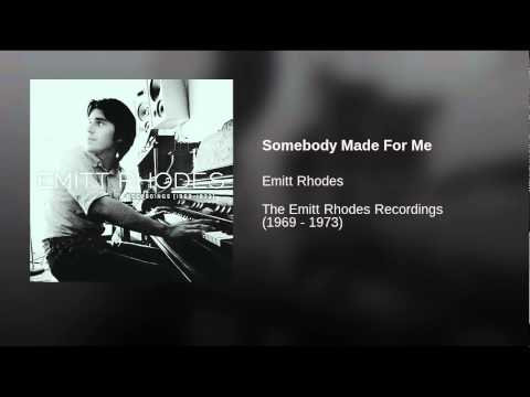 Video thumbnail for Somebody Made for Me