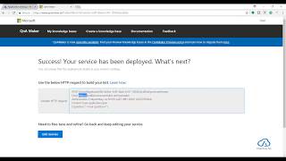 How To Connect QnA Maker GA KnowledgeBase To Azure Web App Bot Service