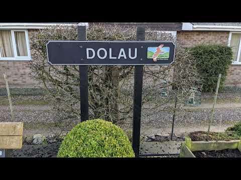 Dolau Station. Wales.