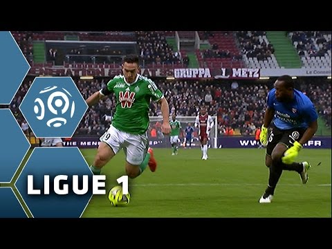 FC Metz - AS Saint-Etienne (2-3)  - Résumé - (FCM - ASSE) / 2014-15