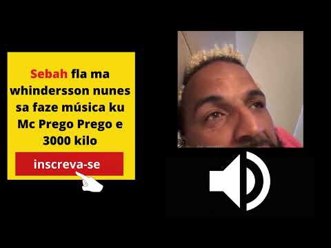 Sebah fla ma whindersson nunes sa faze música ku Mc Prego Prego e 3000 kilo