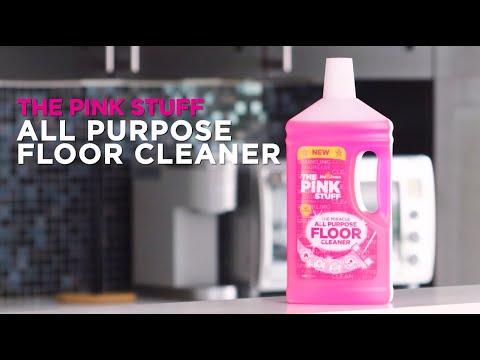 THE PINK STUFF The Miracle All Purpose Floor Cleaner