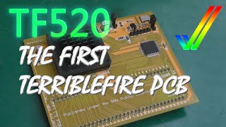 Commodore Amiga TF520 - The First TerribleFire Accelerator (68020 - A500 / A2000)
