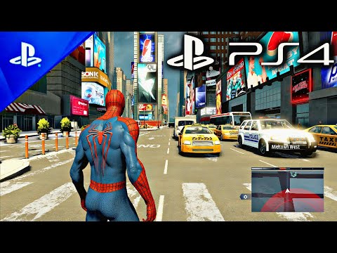The Amazing Spider-Man 2 - PS4 Gameplay