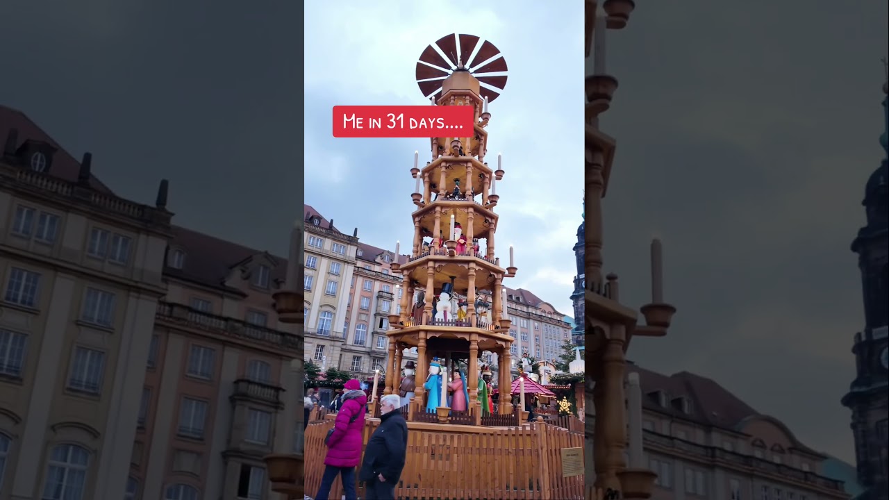 🎄 It’s Tiiiime! | 31 Days Until My Christmas Market Adventure ✈️✨ #ChristmasMarkets #HolidayTravel