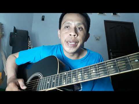 Cara Memainkan Gitar Audy Item Menangis Semalam | Channel Amburadul