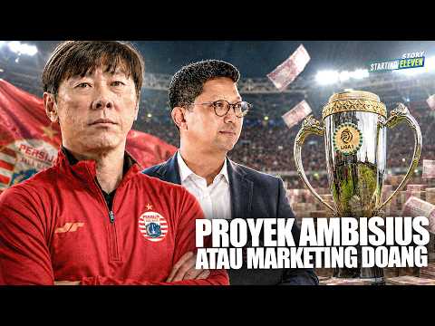 Murni Kejar Juara Atau Motif Bisnis? Bongkar Alasan Persija Gaet Shin Tae-Yong