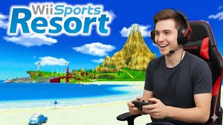 All Wii Sports Resort Games Back to Back