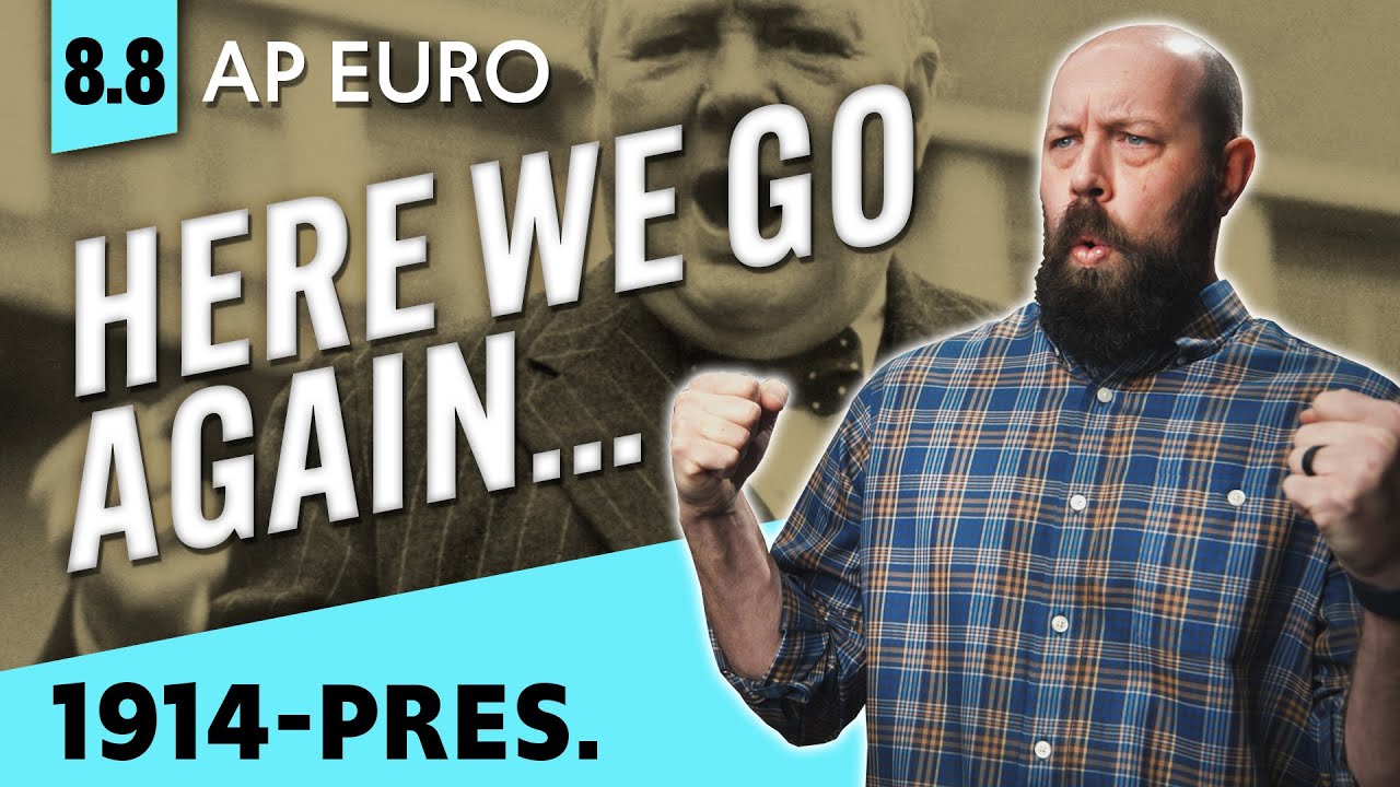 World War II, Explained [AP Euro Review—Unit 8 Topic 8]