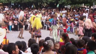 preview picture of video 'Baile de las damas en San Antonio Huista'