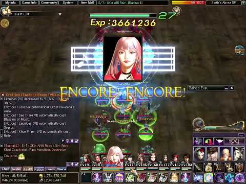 Sloth Laziness CH main ( Celestial Hunter ) mid budget | Atlantica Online Valofe