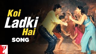 Koi Ladki Hai Song | Dil To Pagal Hai | Shah Rukh Khan, Madhuri Dixit, Lata Mangeshkar, Udit Narayan
