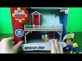 Feuerwehrmann Fireman Sam Helicopter Rescue On Pontypandy Roof Mountain Rescue Toys Unboxing