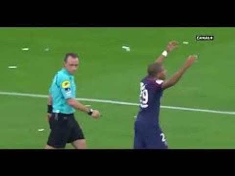 La main de Jordan Amavi qui aurait du valoir un pénalty au Paris Saint Germain  SEE WHAT HAPPENED