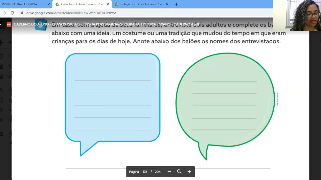 Atividades de história 5ºano 10 11