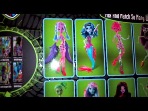 New MH create-a-monster kits (1/7/13)