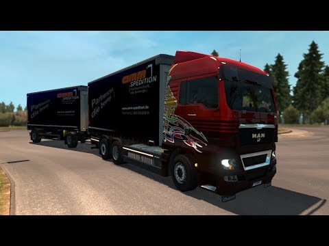 Euro Truck Simulator 2 | Mods | MAN TGX 2010 v 4.0 by XBS [1.28]