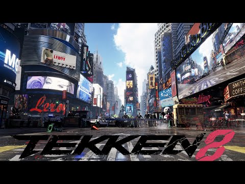 Tekken 8 OST | Neo City (Urban Square) [Extended]