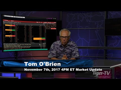November 7th 4PM EST Market Update with Tom O'Brien on TFNN