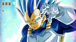 Dragon Ball Z Dokkan Battle OST - AGL SSGSS Evolved Vegeta [bgm_053]