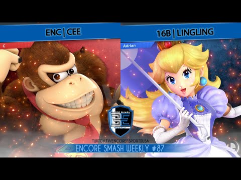 Encore Smash Weekly # 87 - ENC | Cee Vs. 16B | LingLing - Winners Semi-Final