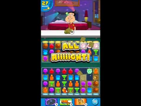 Family Guy Another Freakin Mobile Game Level 324 - NO BOOSTERS