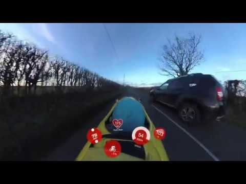 Sunday Sprinting in the February Sun