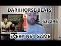 Bio FREAKS Darkhorse Beats EVERY N64 Game The Great N64 Challenge