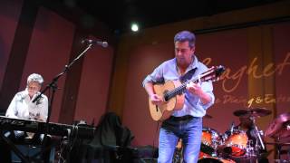 Marc Antoine doing And So But Then.