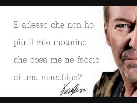 Vasco Rossi- E adesso che tocca a me +testo