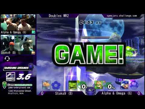 Counterpicking Halloweenies Doubles WS  - Stoks9 (B) vs Alpha & Omega (G)