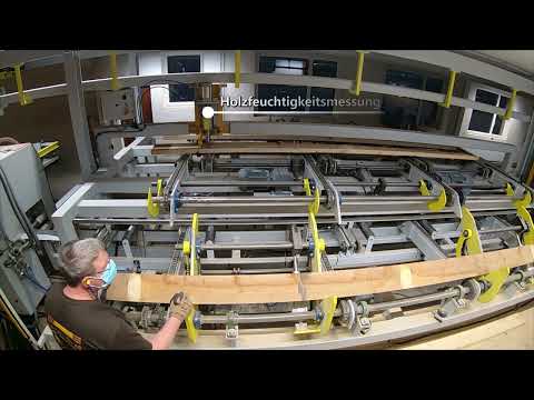 Leimholzproduktion mit modernster Infrastruktur in unserem Holzleimwerk