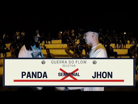 Panda X Jhon - Semifinal - Seletiva - Invadindo A Cena/Guerra Do Flow 2018